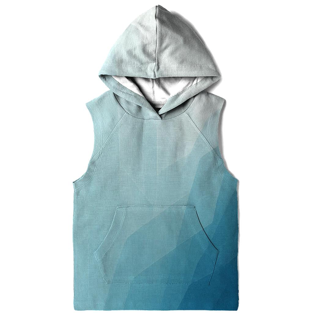 Glacier Blue Transition premium hoodies