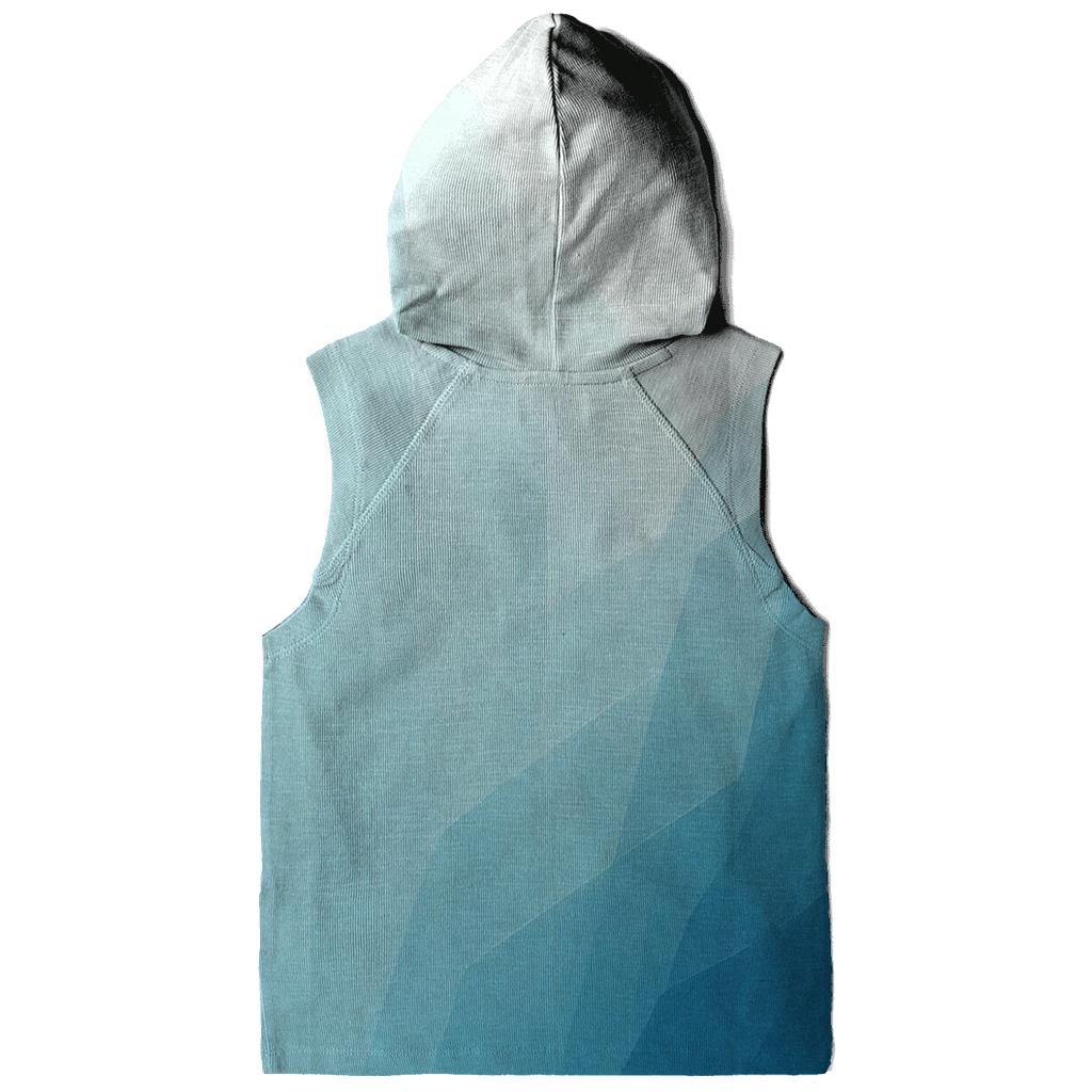 Glacier Blue Transition premium hoodies