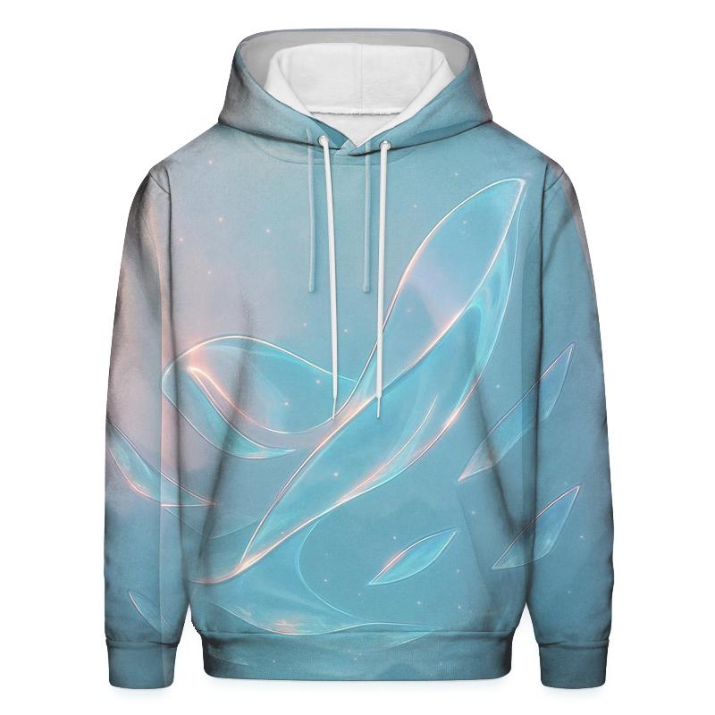 Aurora Glass Waves hoodies fashion