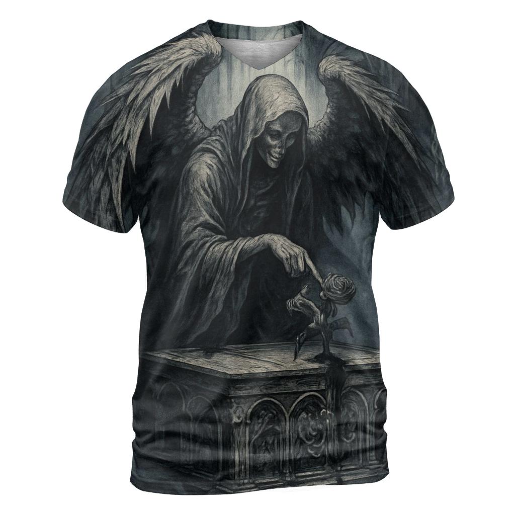 Ashen Cathedral Sentinel designer pattern shirts