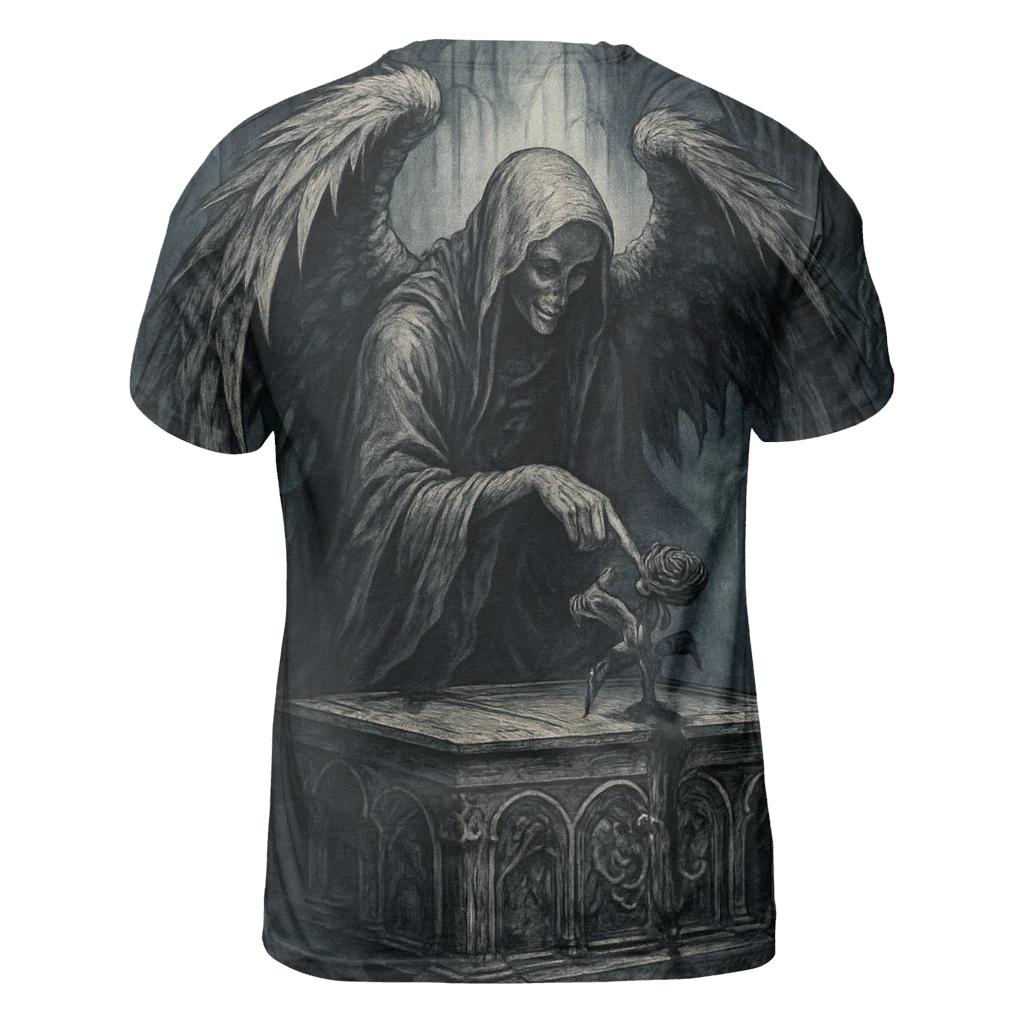 Ashen Cathedral Sentinel designer pattern shirts