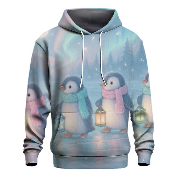Penguin Lantern Parade hoodie styles