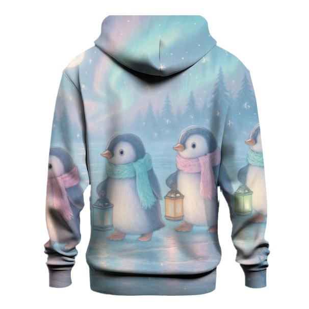 Penguin Lantern Parade hoodie styles