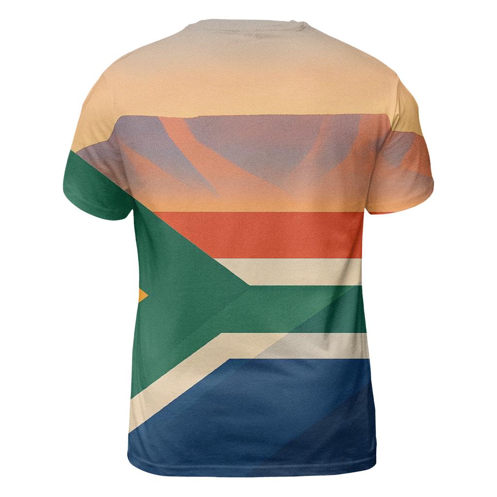 Rainbow Nation Mosaic designer pattern shirts