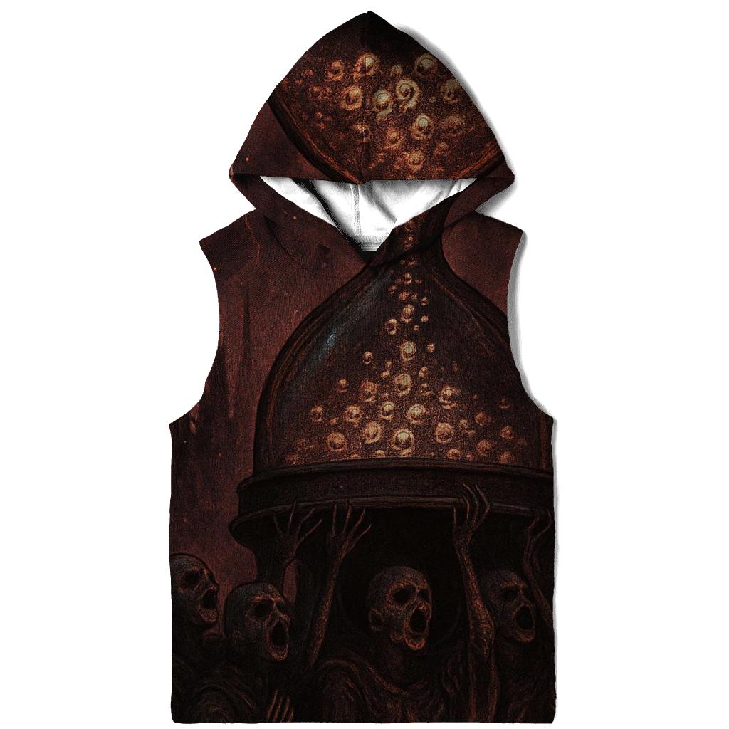 Hourglass Of The Damned Choir pullover hoodies