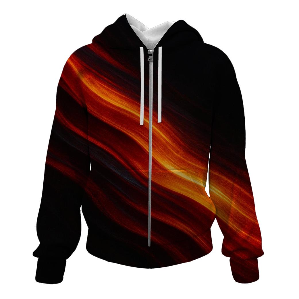 Molten Cascade hoodie trends