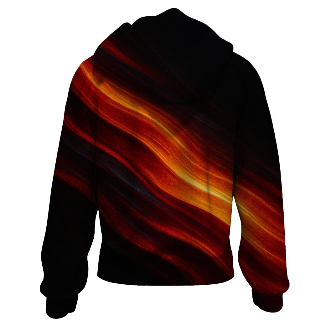 Molten Cascade hoodie trends