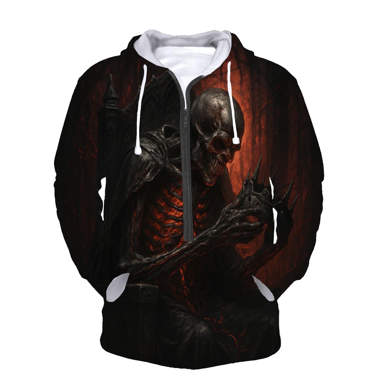 The Wraith King Crucible pullover hoodies