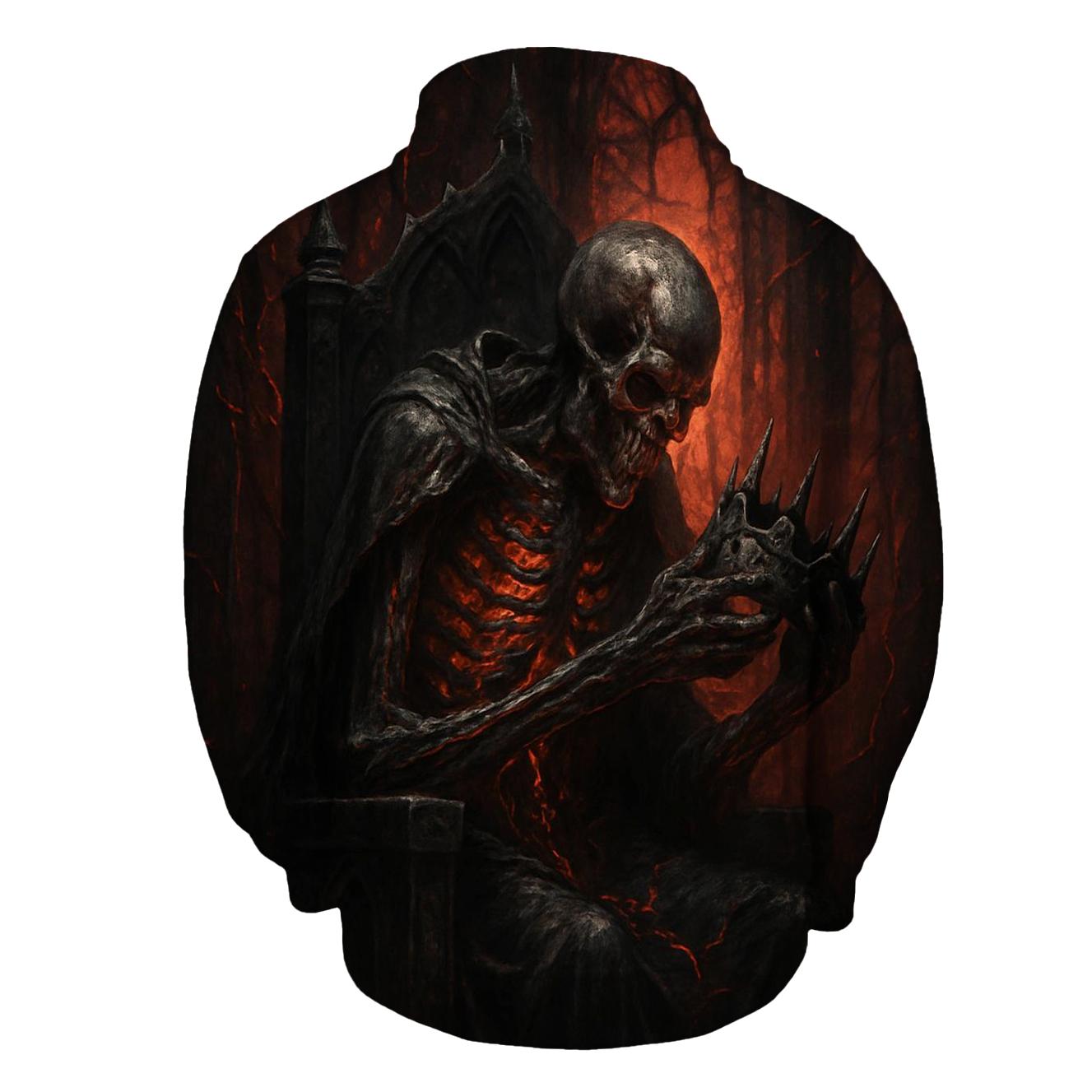 The Wraith King Crucible pullover hoodies