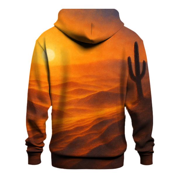 Amber Dune Echoes designer hoodies