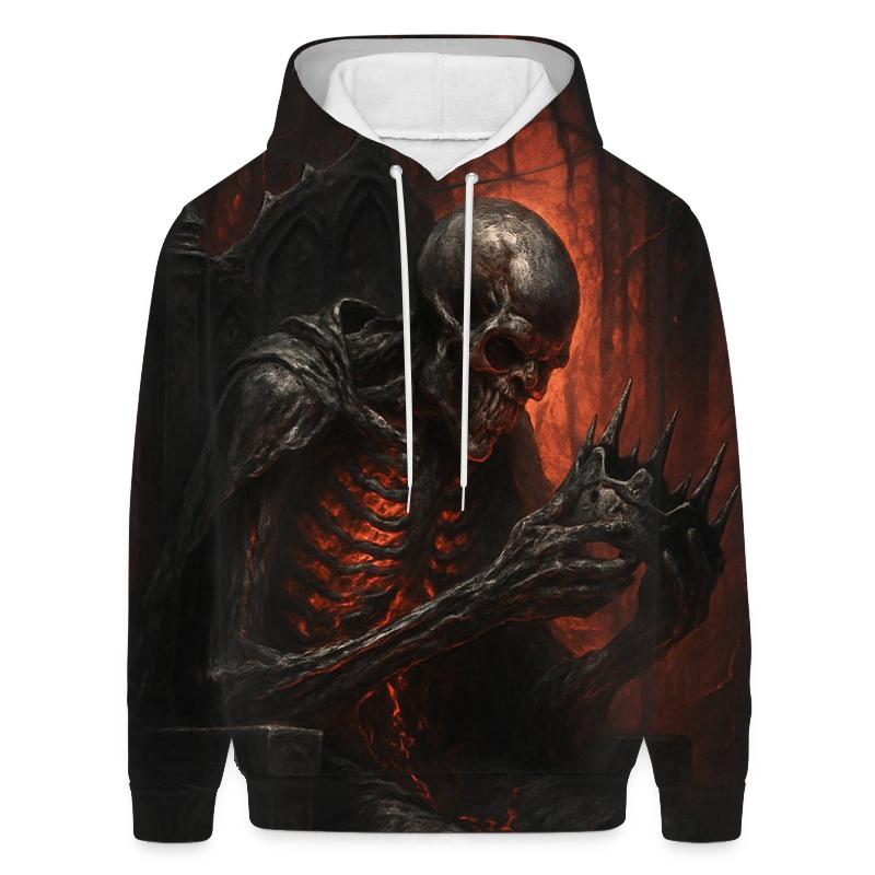 The Wraith King Crucible pullover hoodies