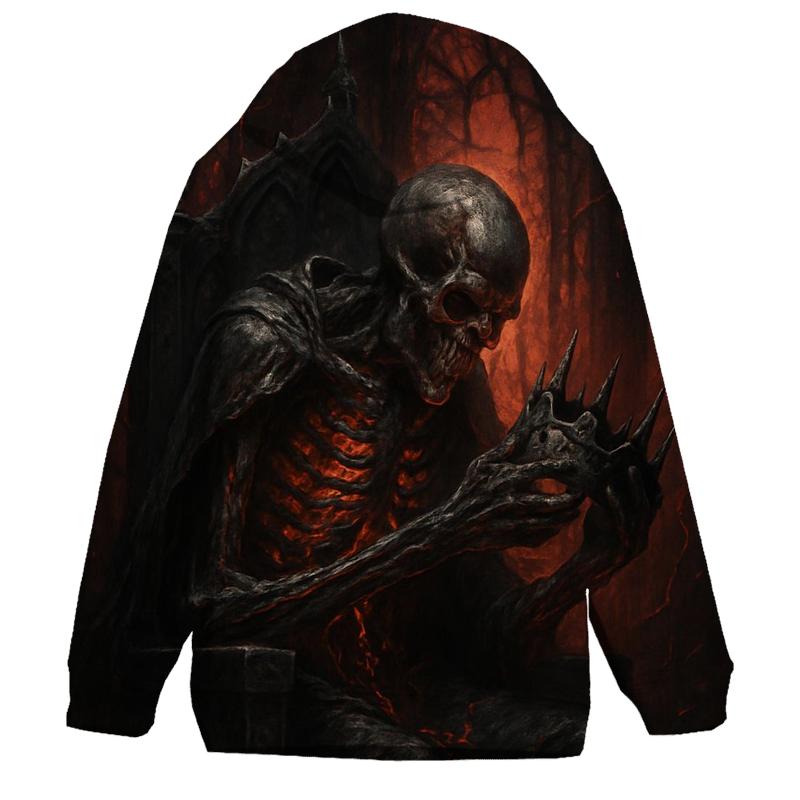 The Wraith King Crucible pullover hoodies