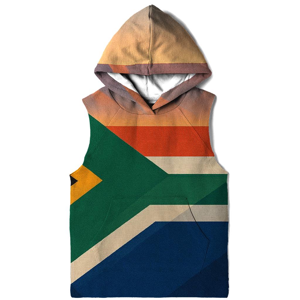 Rainbow Nation Mosaic lightweight hoodies