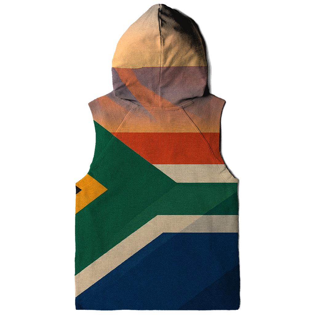 Rainbow Nation Mosaic lightweight hoodies