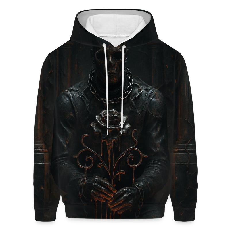 Revenant Iron Rose designer hoodies
