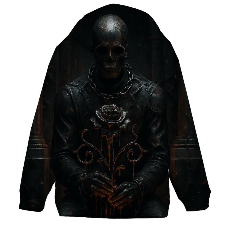 Revenant Iron Rose designer hoodies
