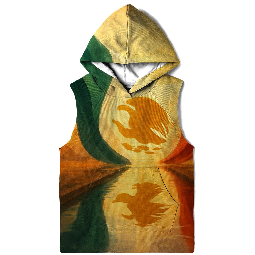 Aztec Sun Reflection heavyweight hoodies