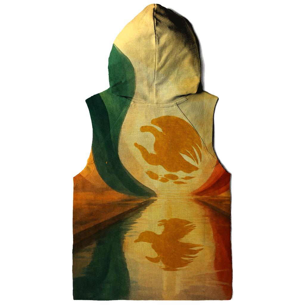 Aztec Sun Reflection heavyweight hoodies