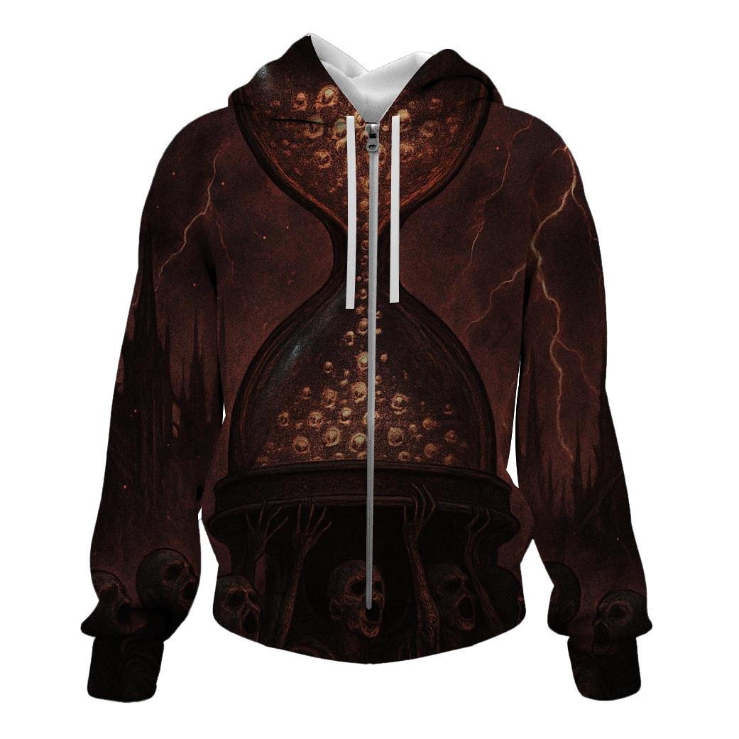 Hourglass Of The Damned Choir hoodie designs