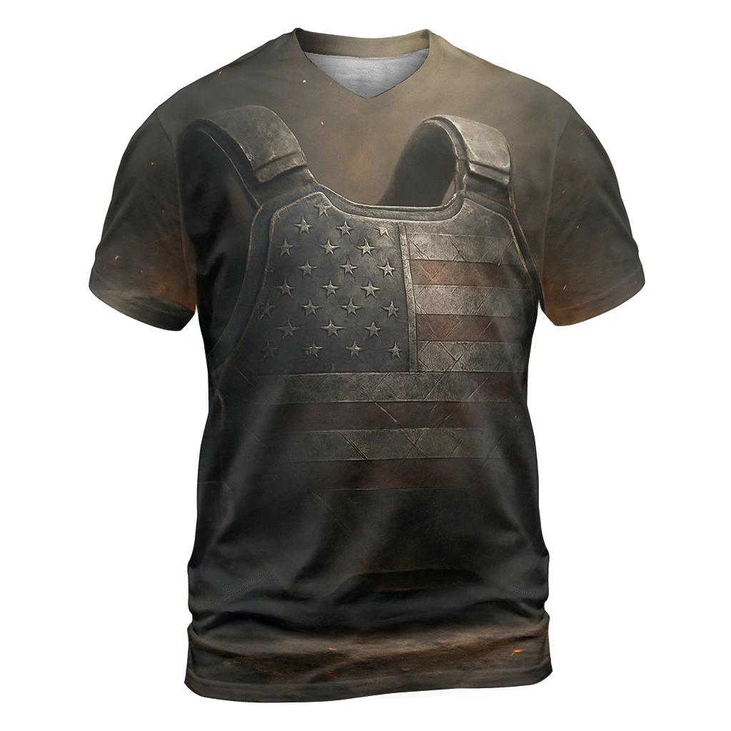 Armor Of Memory unique graphic print tees