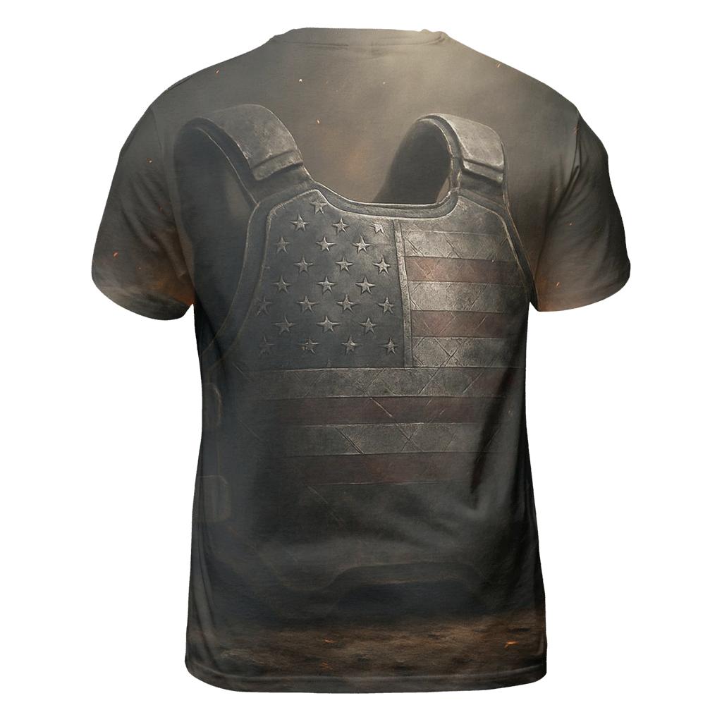 Armor Of Memory unique graphic print tees