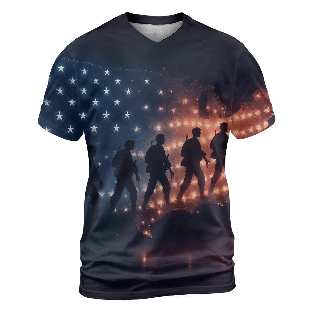 Constellation Of Valor trendy printed shirt styles