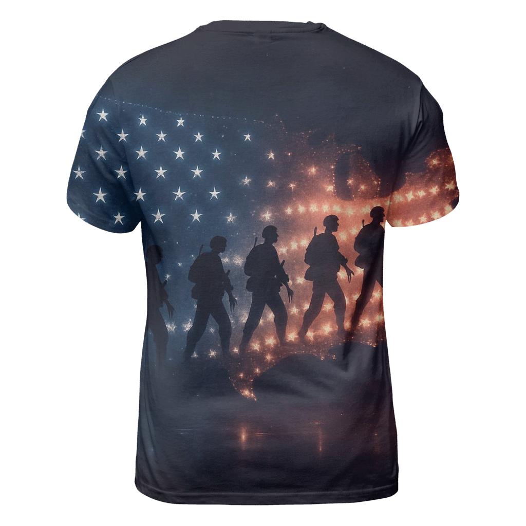 Constellation Of Valor trendy printed shirt styles