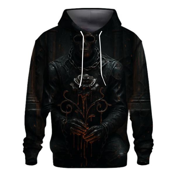 Revenant Iron Rose zip-up hoodies