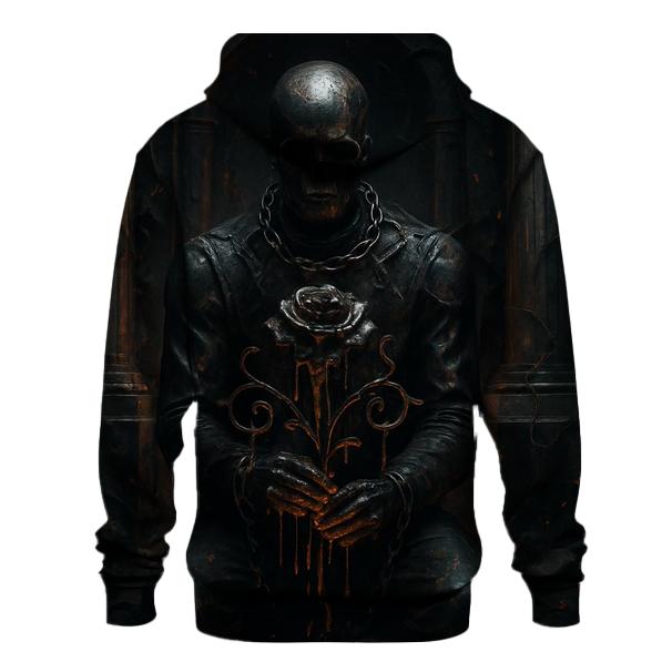 Revenant Iron Rose zip-up hoodies