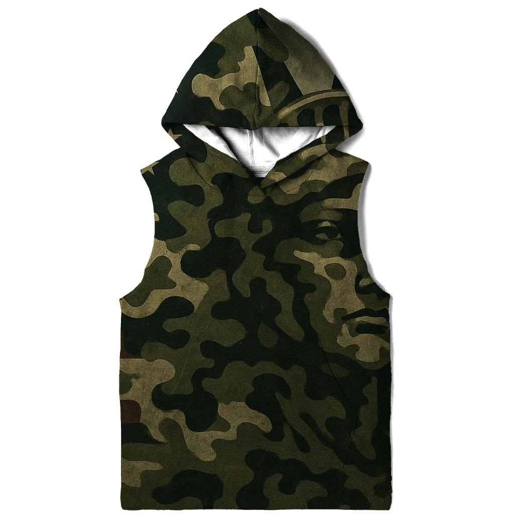 Camouflage Liberty Merge hoodies fashion