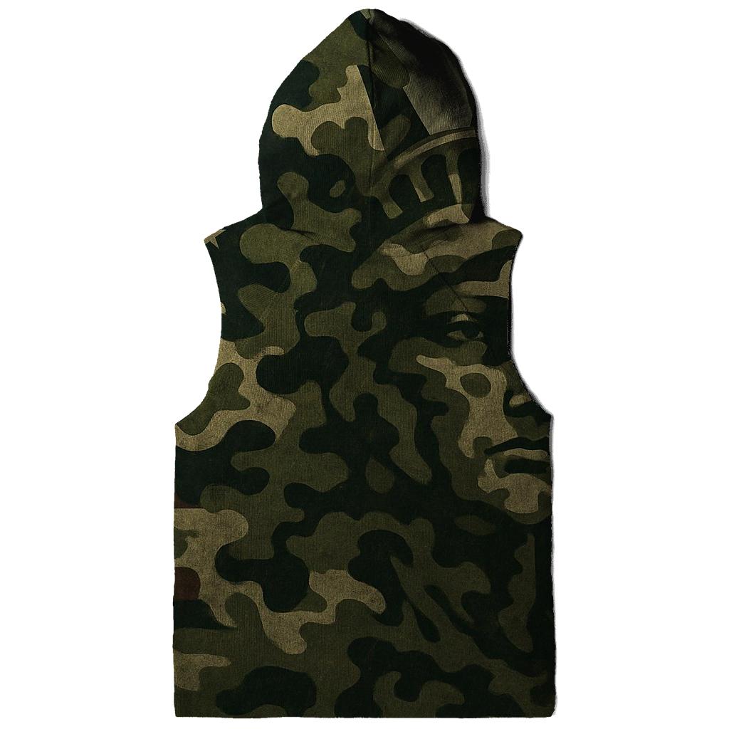 Camouflage Liberty Merge hoodies fashion