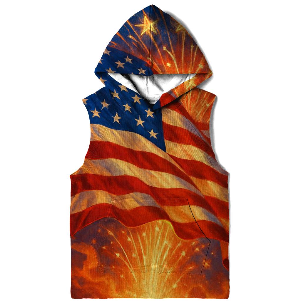 Firework Halo Standard graphic hoodies
