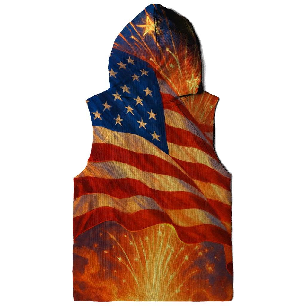Firework Halo Standard graphic hoodies