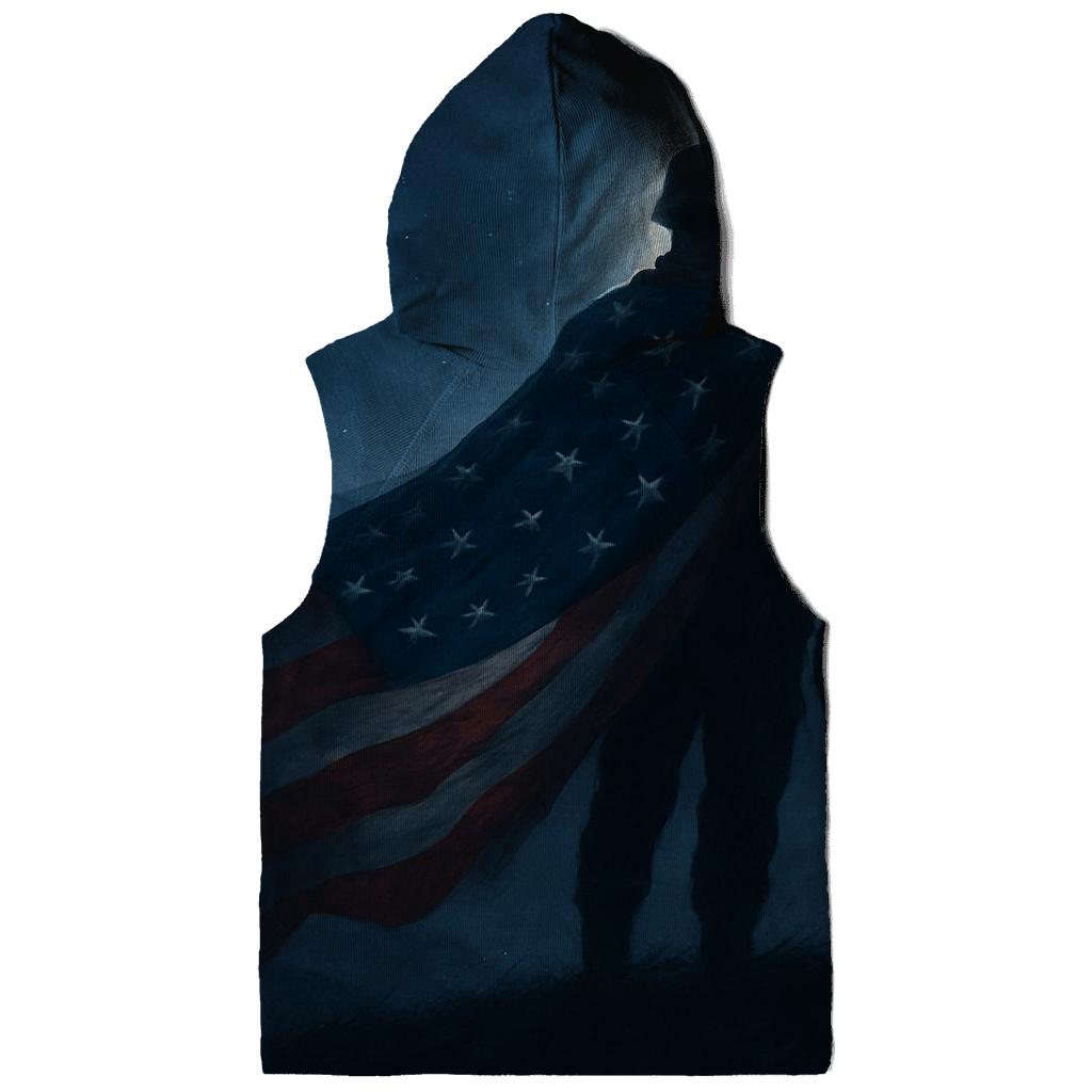 Midnight Sentinel Flag custom hoodies