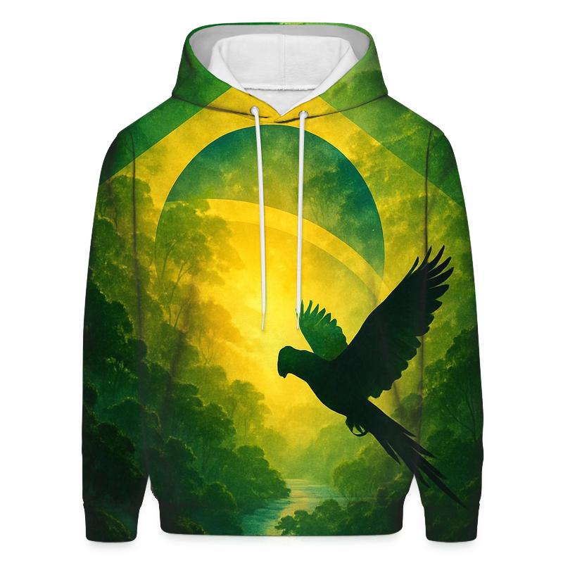 Amazonian Canopy Flag hoodie styles