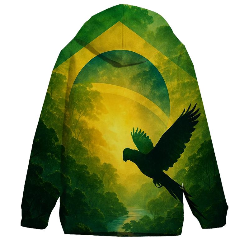 Amazonian Canopy Flag hoodie styles