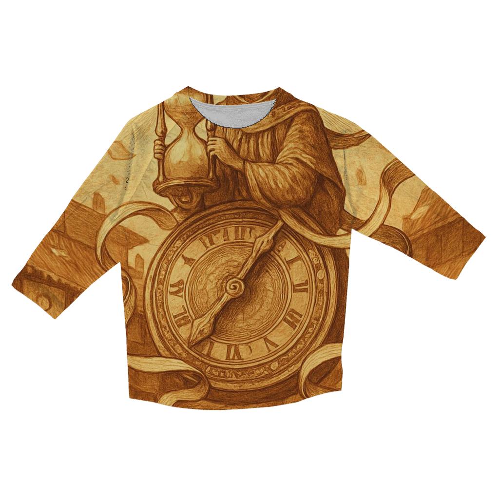 Sundial Market Oracle cotton quarter sleeve shirts