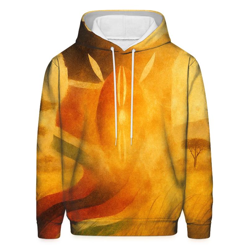 Savanna Rhythm Flag hoodie styles