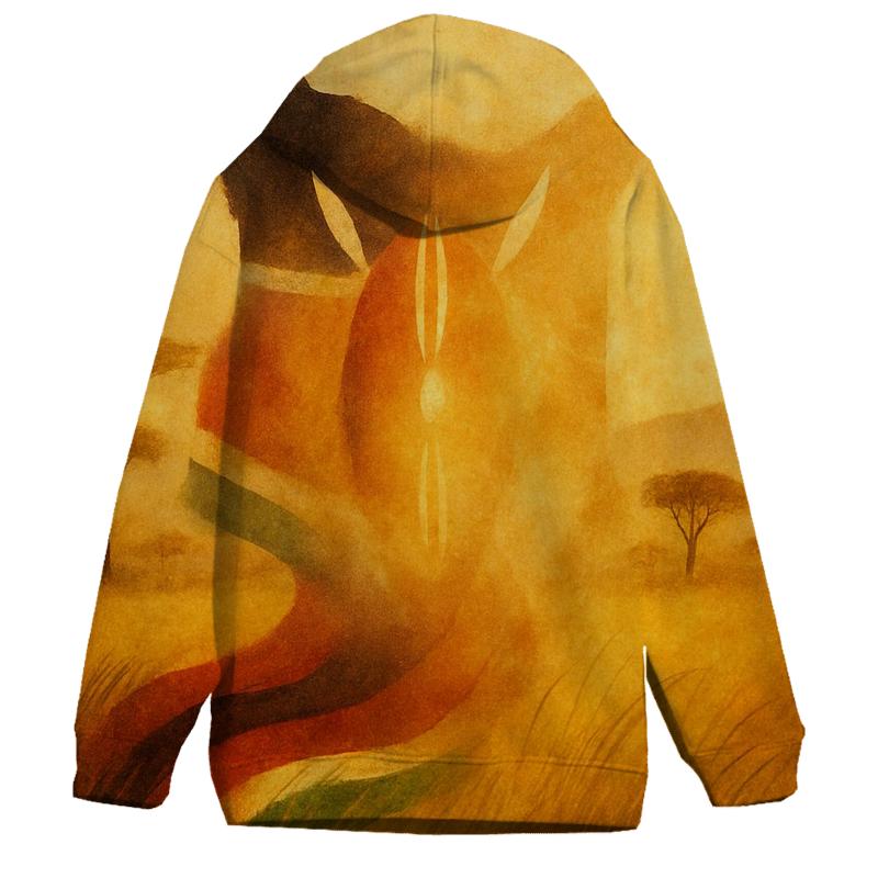 Savanna Rhythm Flag hoodie styles