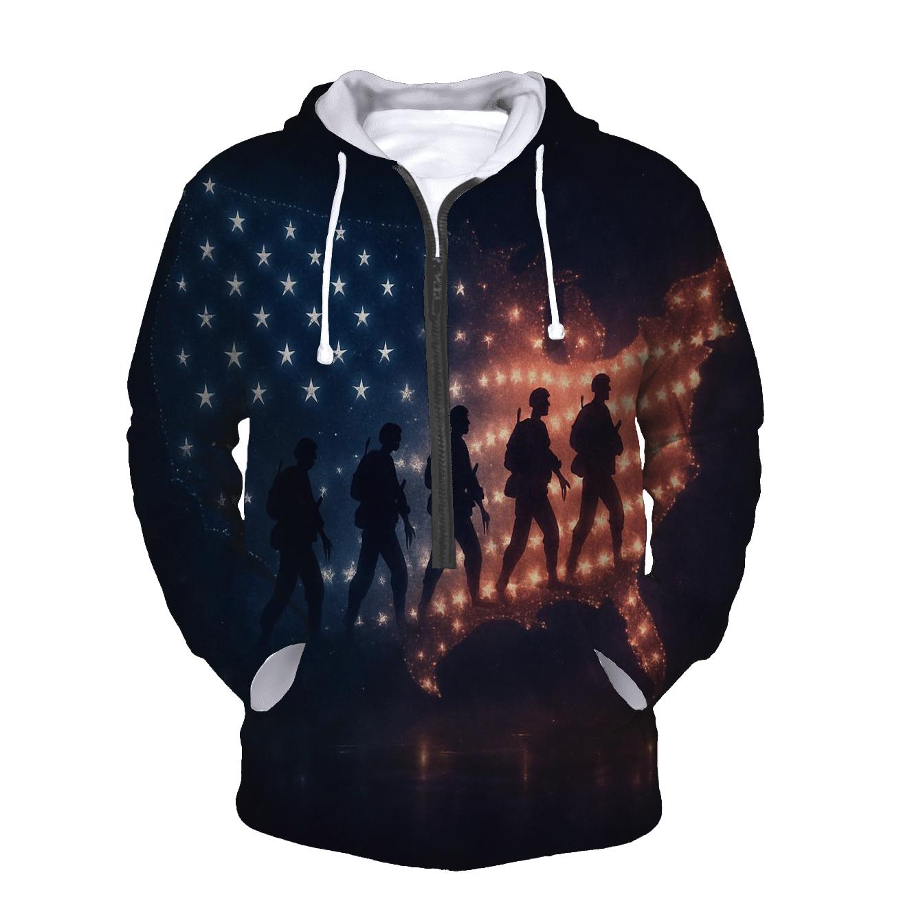 Constellation Of Valor hoodie styles