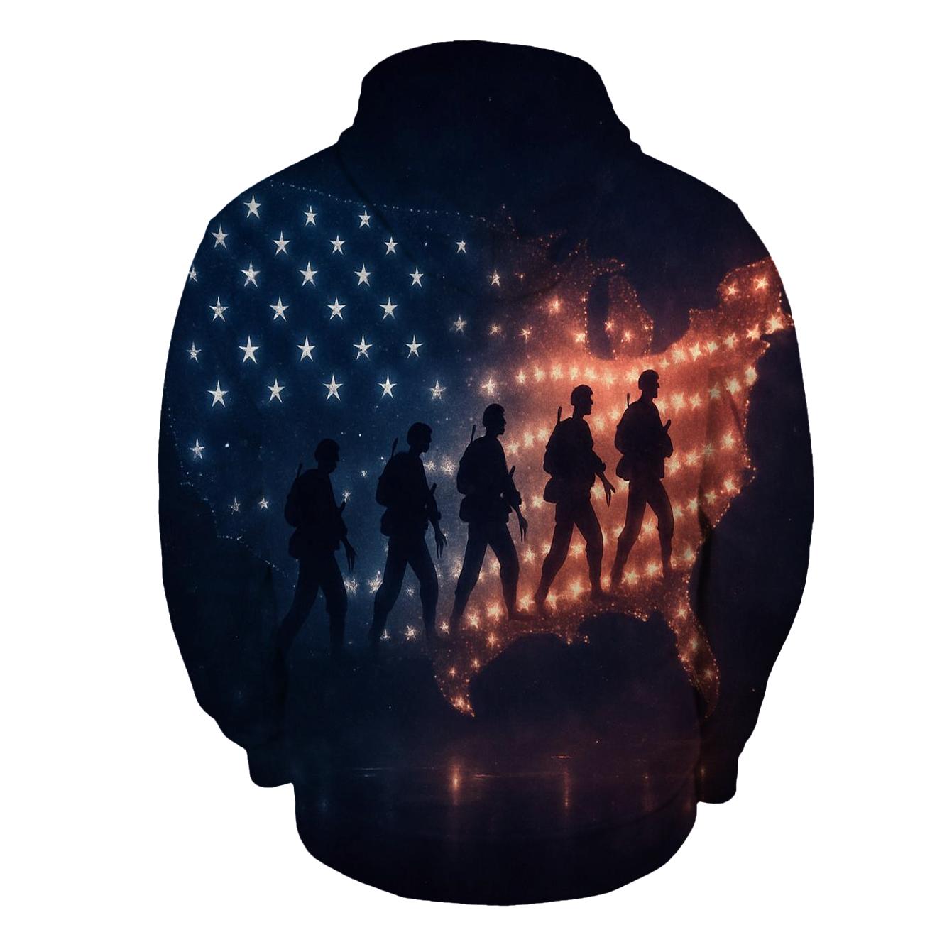 Constellation Of Valor hoodie styles