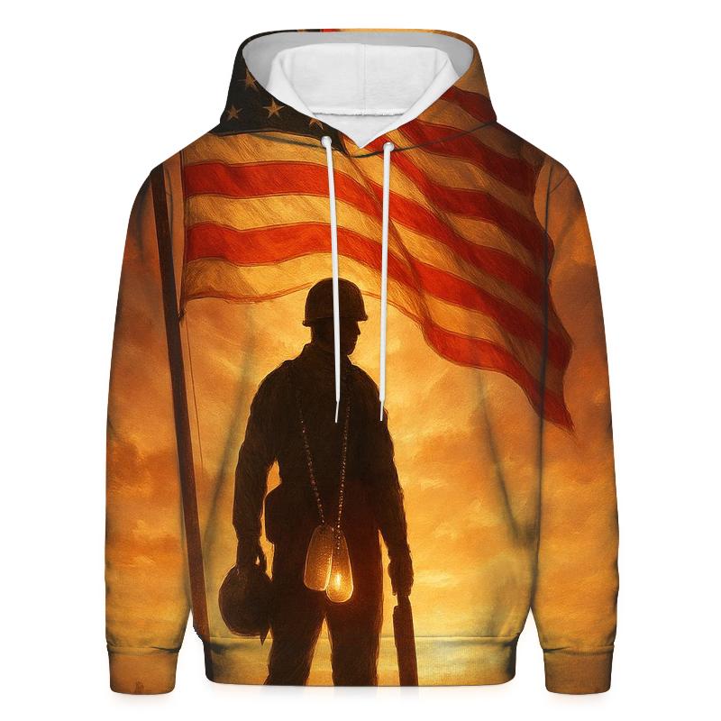 Dawn Sentinel Flag hoodie designs