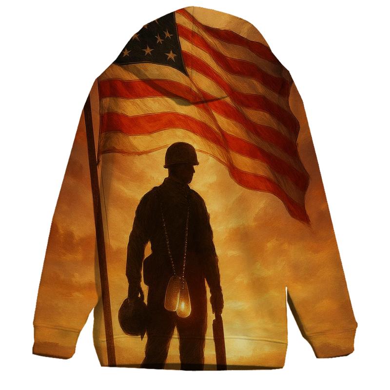 Dawn Sentinel Flag hoodie designs