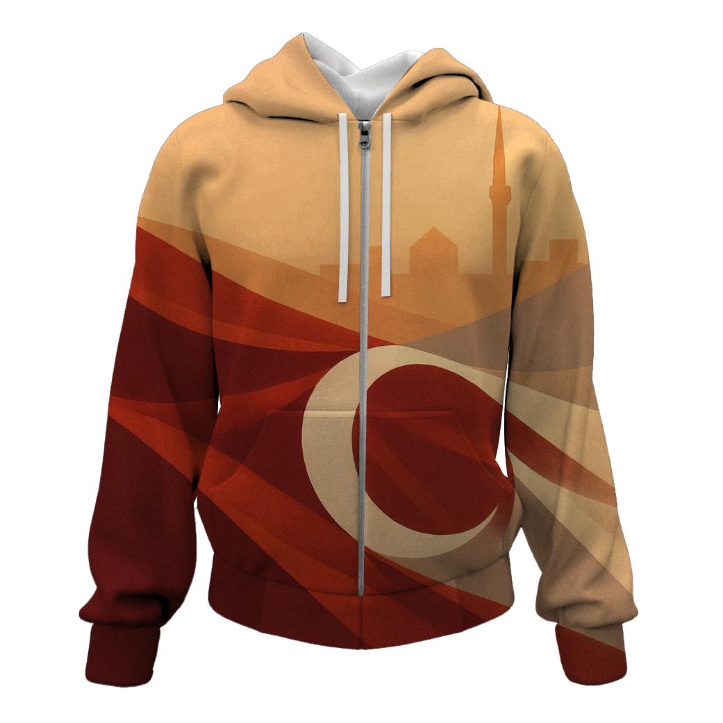 Crescent Desert Mirage hoodies fashion