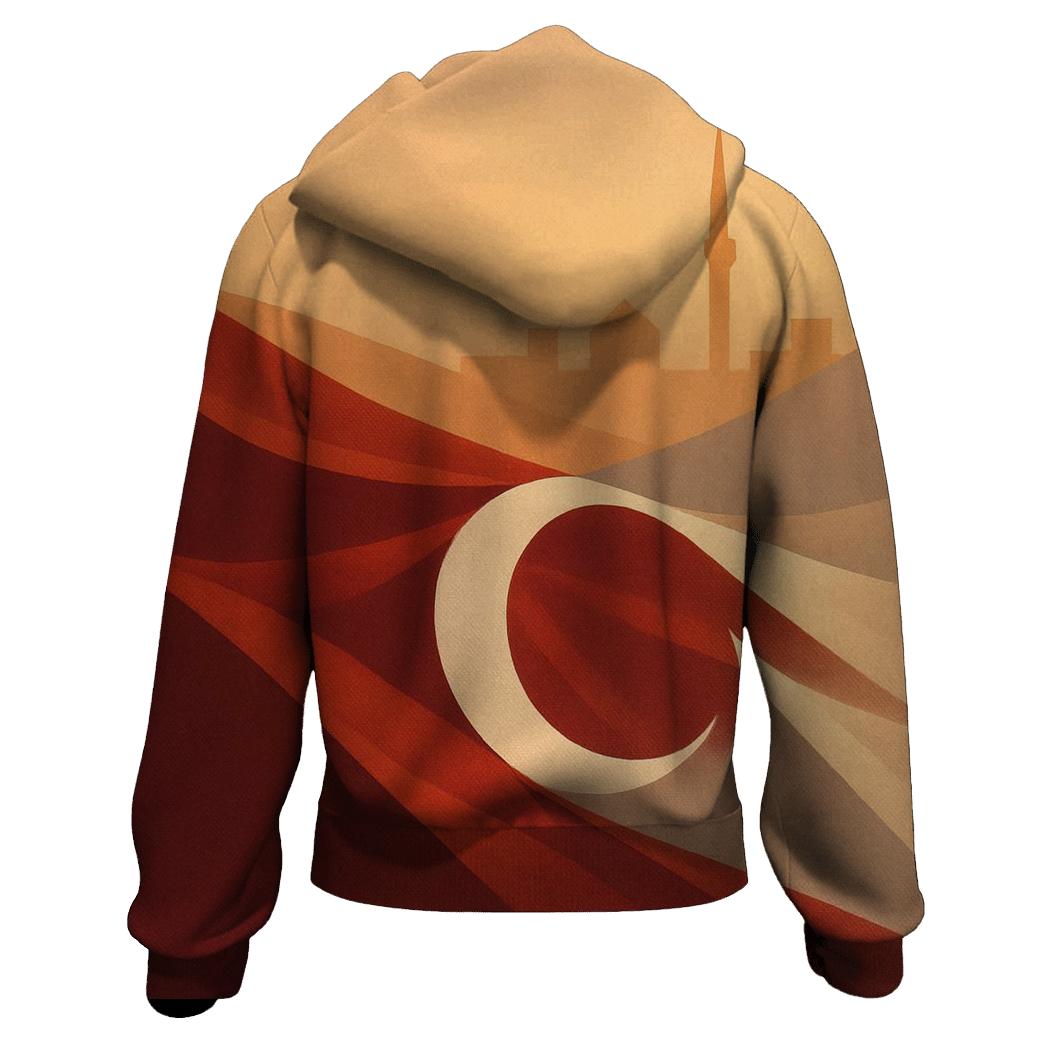 Crescent Desert Mirage hoodies fashion