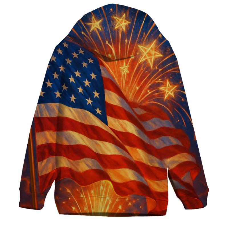 Firework Halo Standard designer hoodies