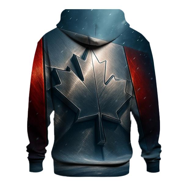 Maple Metallic Aurora custom hoodies