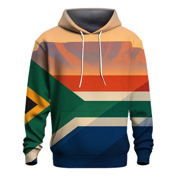 Rainbow Nation Mosaic pullover hoodies