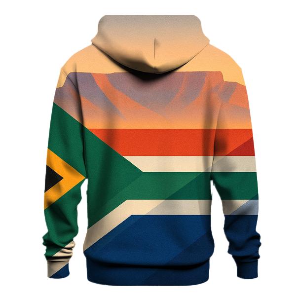 Rainbow Nation Mosaic pullover hoodies