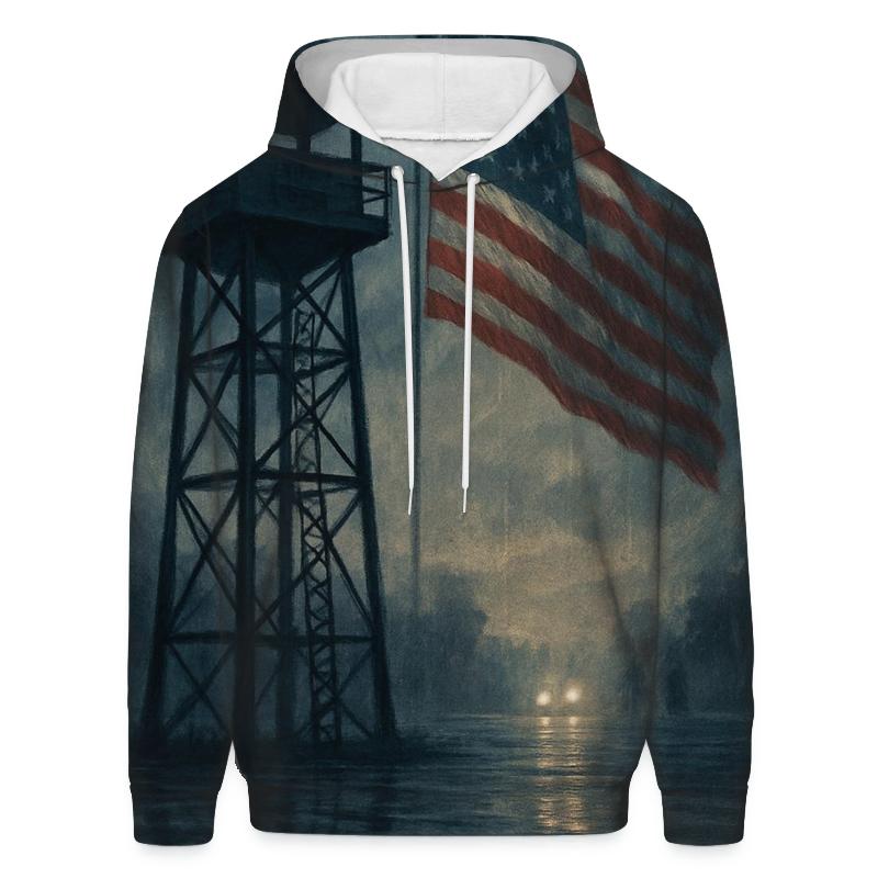 Watchtower Reflection designer hoodies